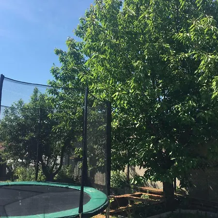 Chezemi Private Two Floors - Lakeview-big Garden Guest house Balatonfured